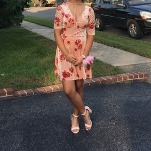 Crushed Velvet Dress